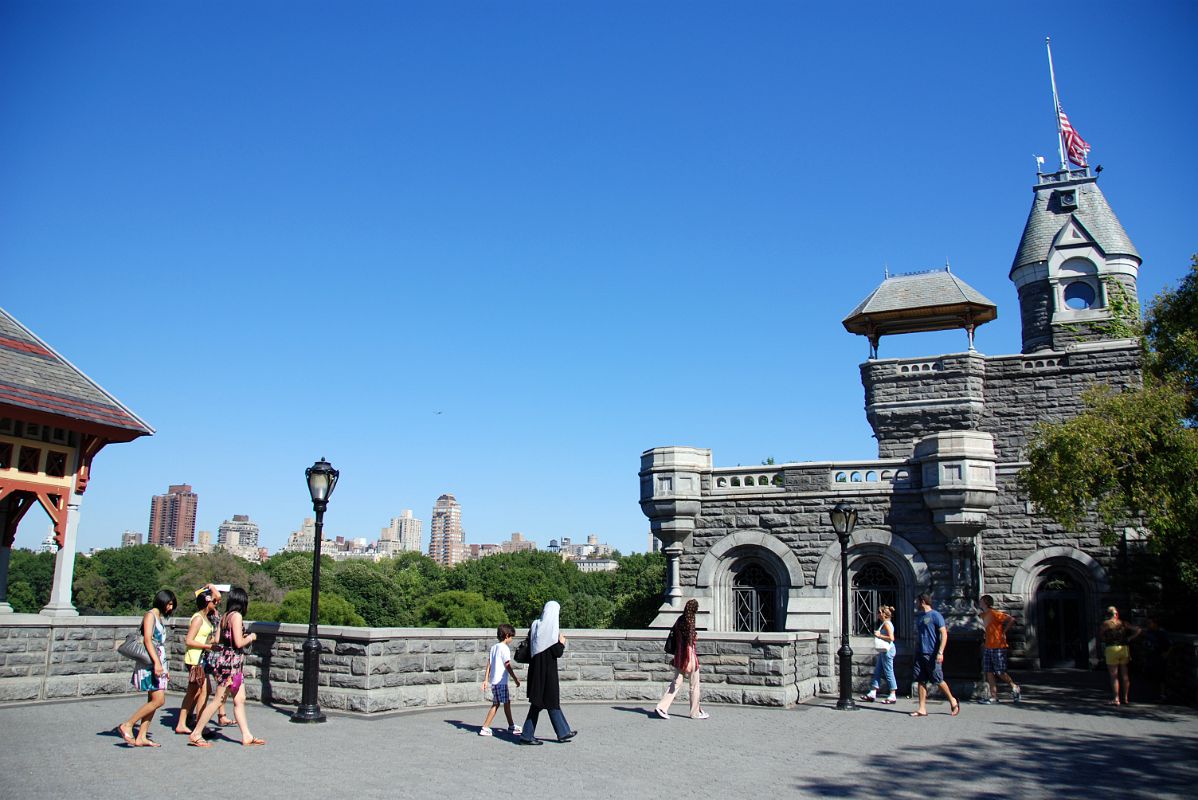 26A Belvedere Castle Was Created By Calvert Vaux Co-Designer Of Central Park In 1869 In Central Park Midpark 79 St